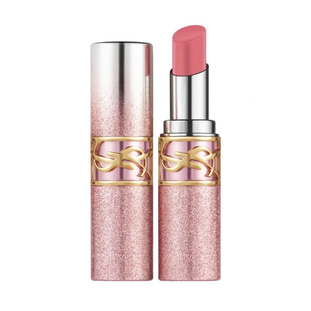 Yves Saint Laurent Valentines Edition Loveshine Candy Glow 44B Lip Balm